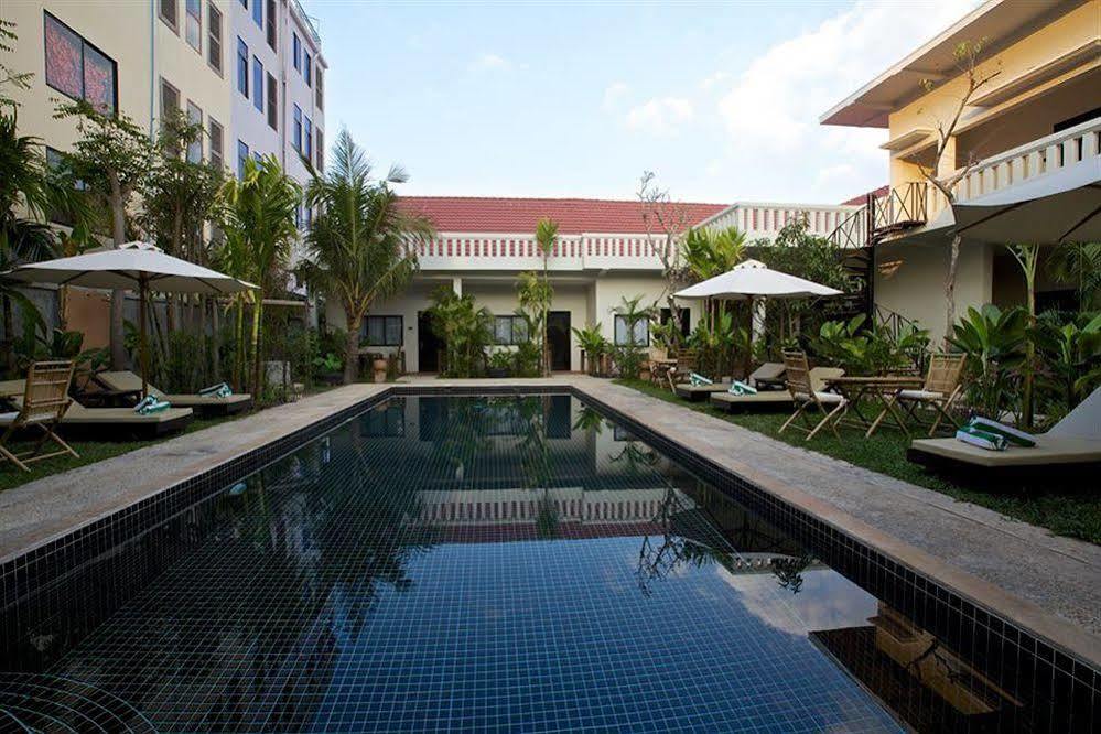 Angkor Magic Tree Boutique Hotel Siem Reap Exterior foto