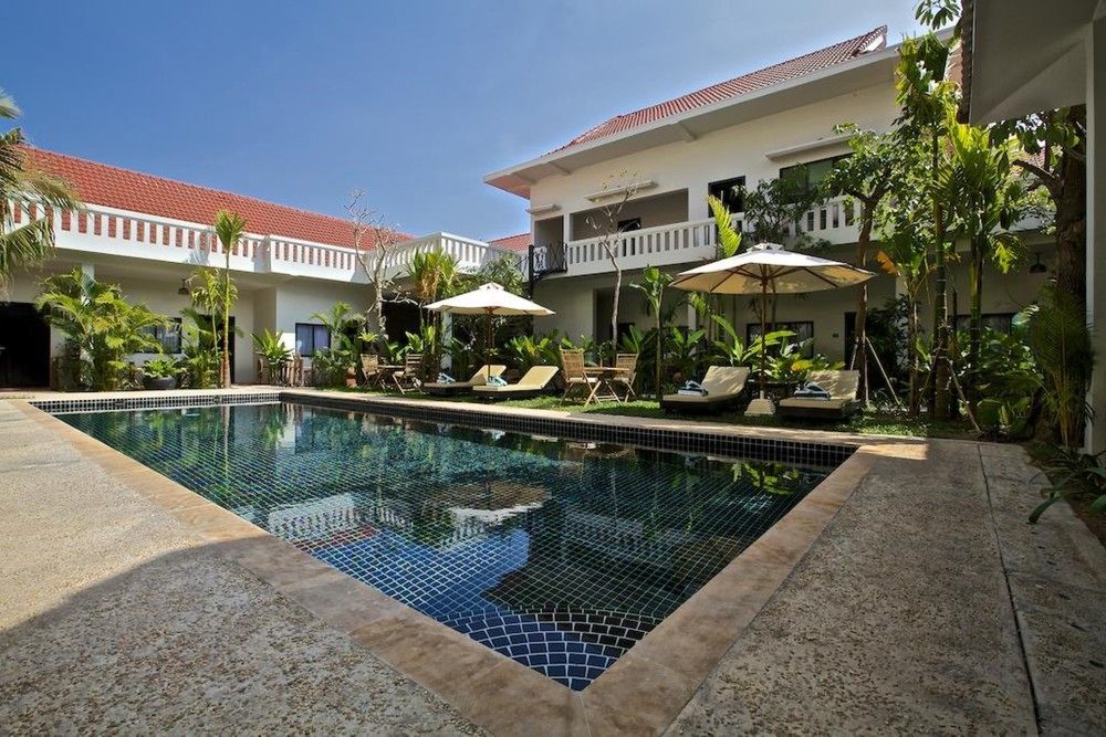 Angkor Magic Tree Boutique Hotel Siem Reap Exterior foto