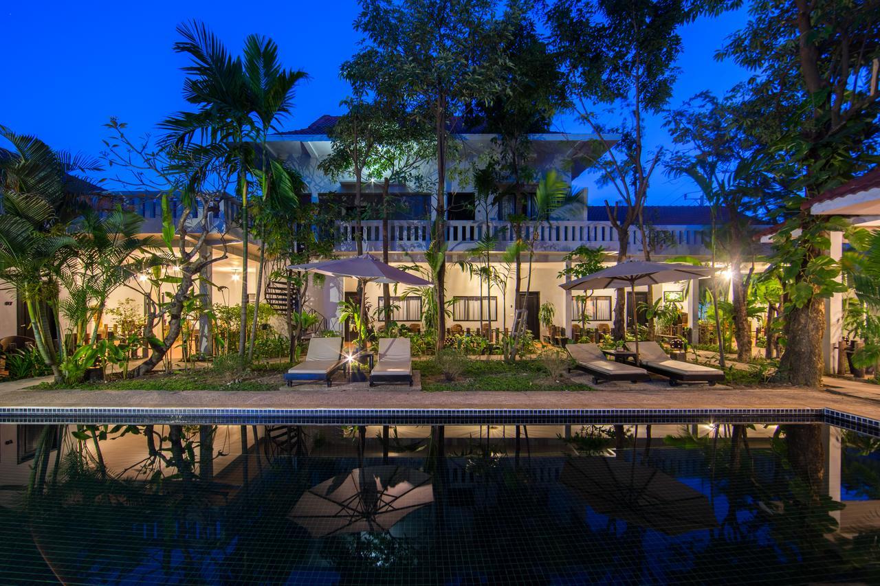 Angkor Magic Tree Boutique Hotel Siem Reap Exterior foto