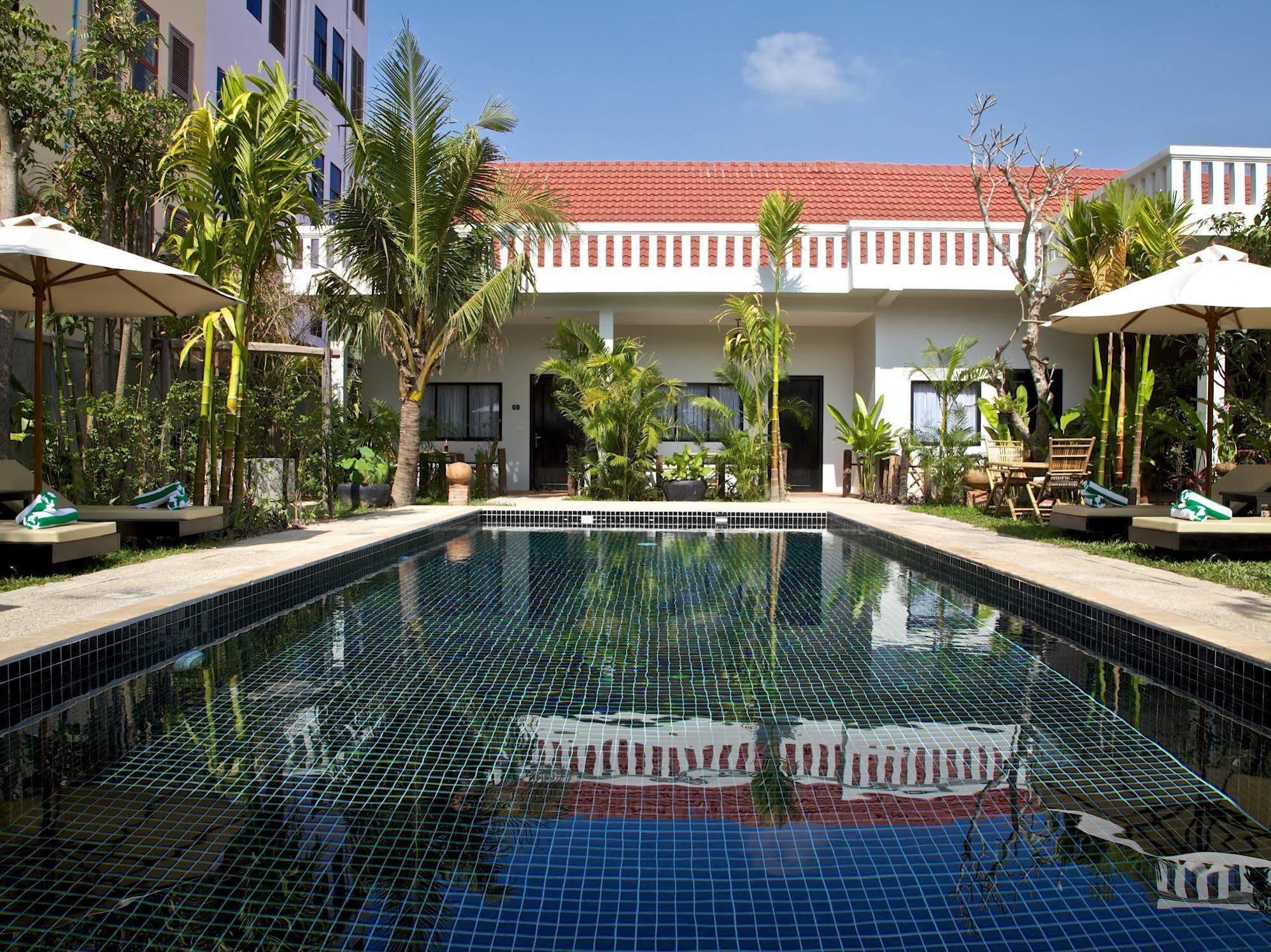 Angkor Magic Tree Boutique Hotel Siem Reap Exterior foto