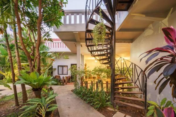 Angkor Magic Tree Boutique Hotel Siem Reap Exterior foto