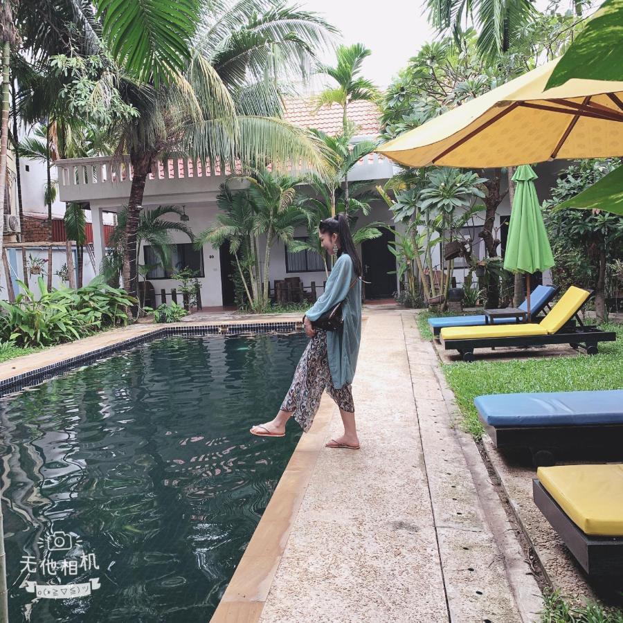 Angkor Magic Tree Boutique Hotel Siem Reap Exterior foto
