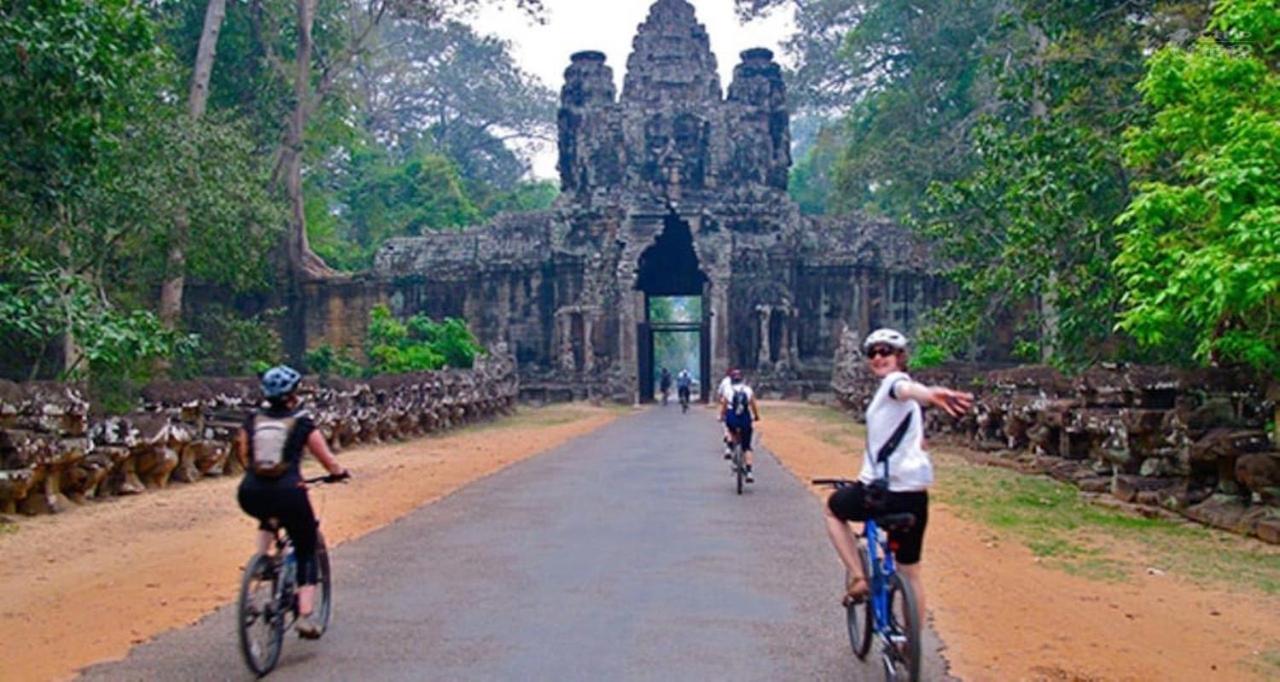 Angkor Magic Tree Boutique Hotel Siem Reap Exterior foto
