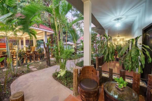 Angkor Magic Tree Boutique Hotel Siem Reap Exterior foto