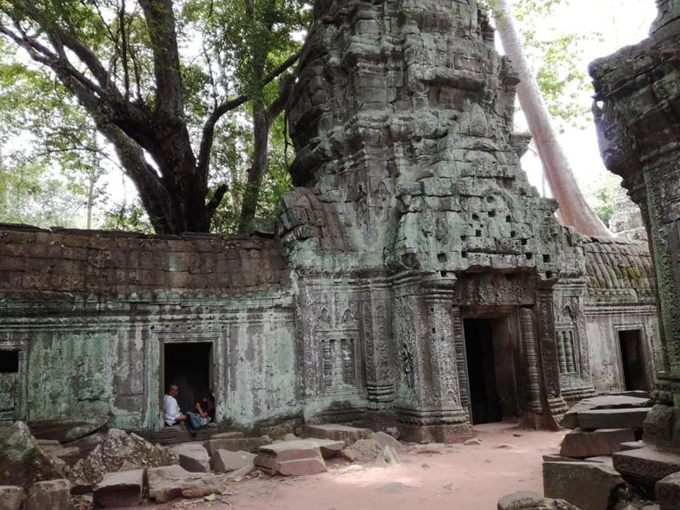 Angkor Magic Tree Boutique Hotel Siem Reap Exterior foto