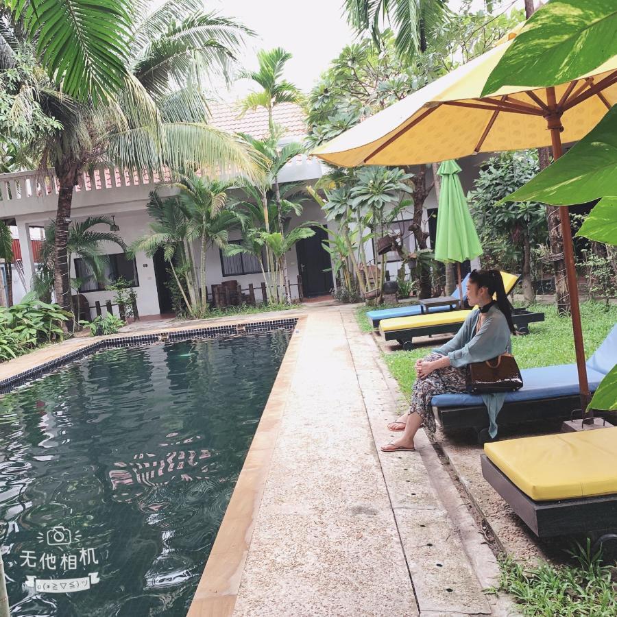 Angkor Magic Tree Boutique Hotel Siem Reap Exterior foto