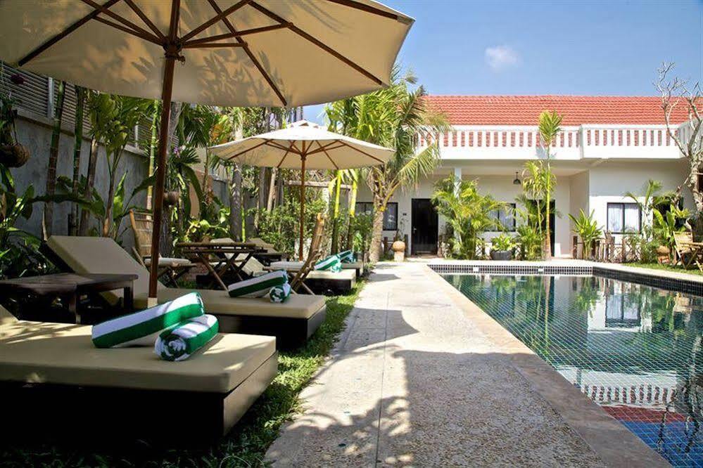 Angkor Magic Tree Boutique Hotel Siem Reap Exterior foto
