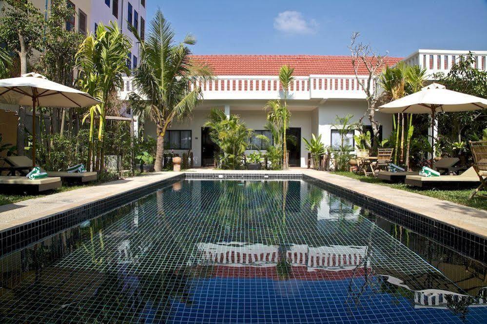 Angkor Magic Tree Boutique Hotel Siem Reap Exterior foto